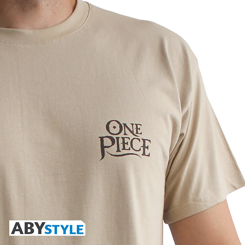 One Piece Vintage Wanted Luffy t-shirt - XXL
