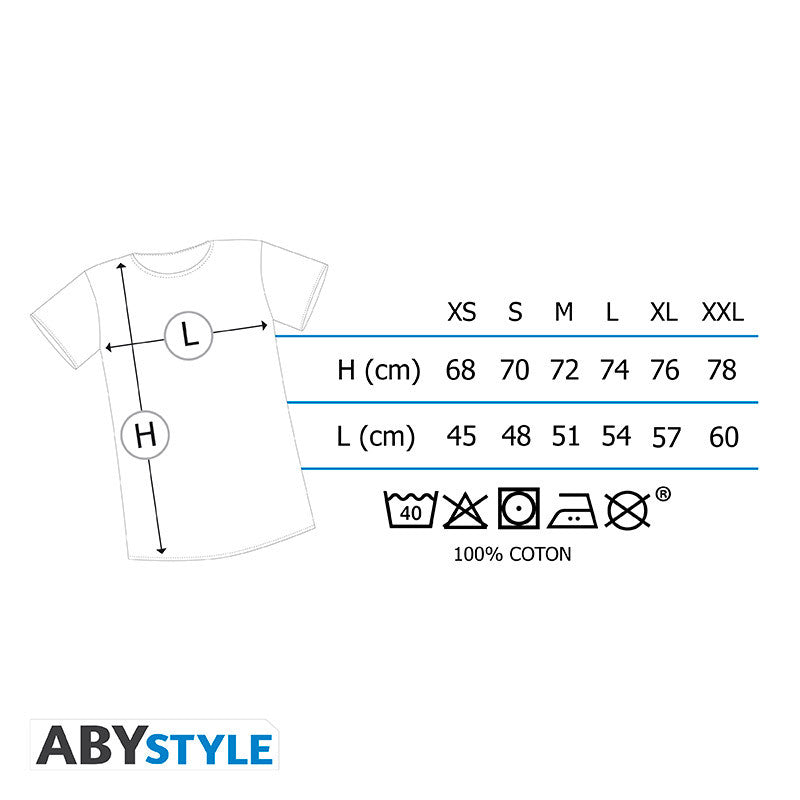 Dragon Ball Vegeta t-shirt - S