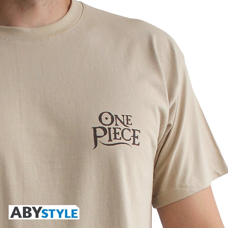 One Piece Vintage Wanted Luffy t-shirt - Animerch