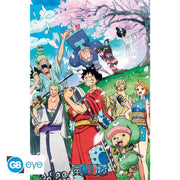 One Piece Wano - 91,5 x 61 cm - Animerch