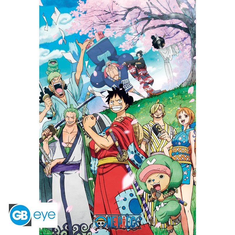One Piece Wano - 91,5 x 61 cm - Animerch