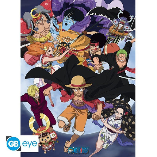 One Piece Wano Raid poster - 52 x 38 cm - Animerch