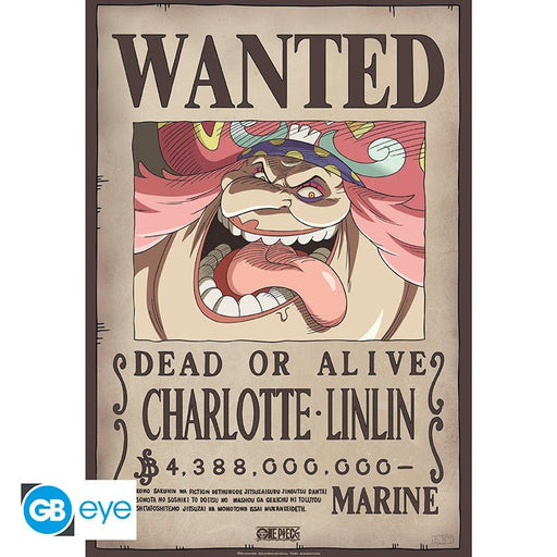 One Piece Wanted Big Mom poster - 52 x 35 cm - Animerch