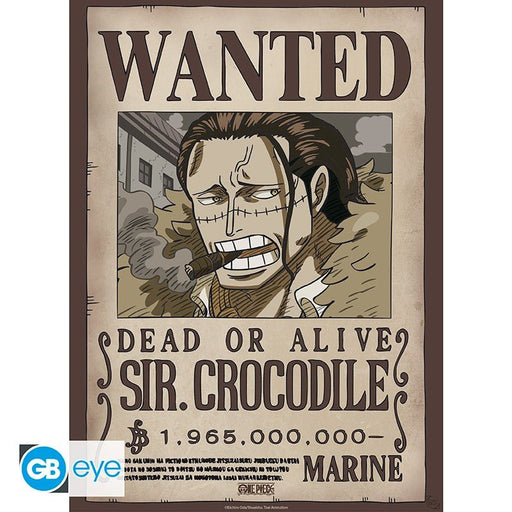 One Piece Wanted Crocodile Wano - 52 x 38 cm - Animerch