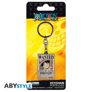 One Piece Wanted Luffy sleutelhanger - Animerch