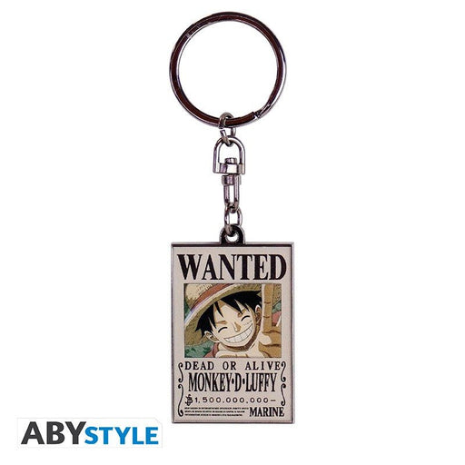 One Piece Wanted Luffy sleutelhanger - Animerch