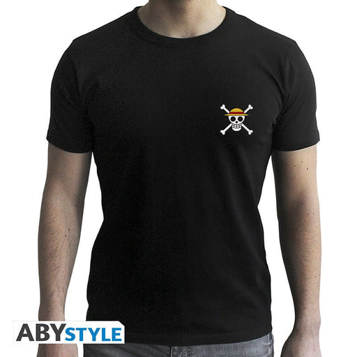 One Piece Wanted Luffy t-shirt - Animerch