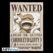 One Piece Wanted Luffy t-shirt - Animerch
