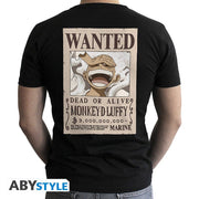 One Piece Wanted Luffy t-shirt - Animerch