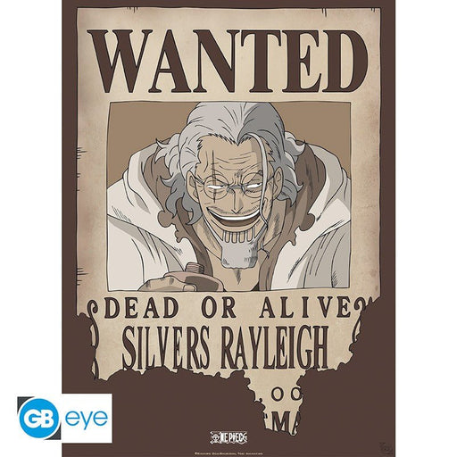 One Piece Wanted Rayleigh poster - 52 x 38 cm - Animerch