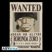 One Piece Wanted Zoro t-shirt - Animerch