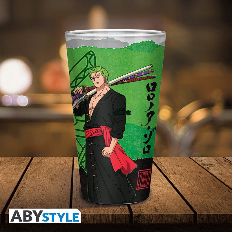 One Piece Zoro beker - 400 ml - Animerch