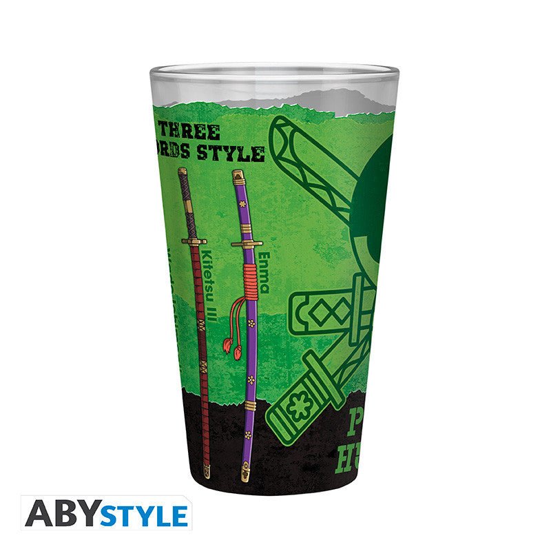 One Piece Zoro beker - 400 ml - Animerch
