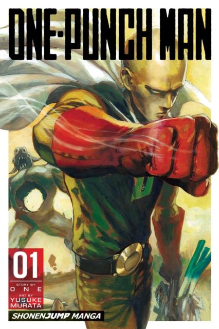 One Punch Man Manga Volume 1 - Engels - Animerch