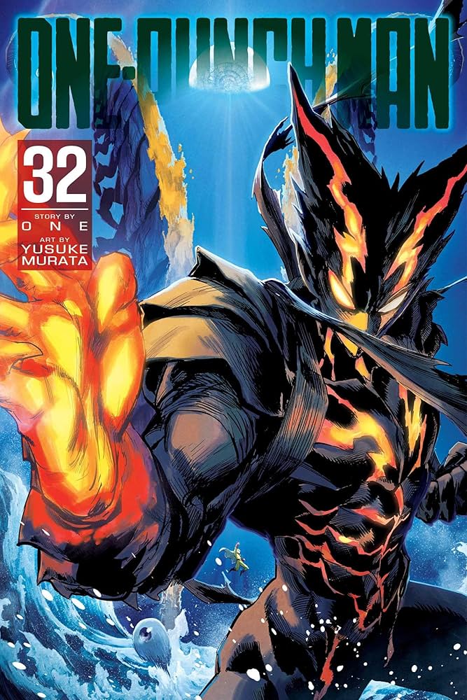 One Punch Man Manga Volume 32 - Engels - Animerch