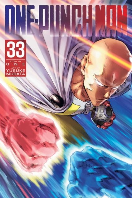 One Punch Man Manga Volume 33 - Engels - Animerch