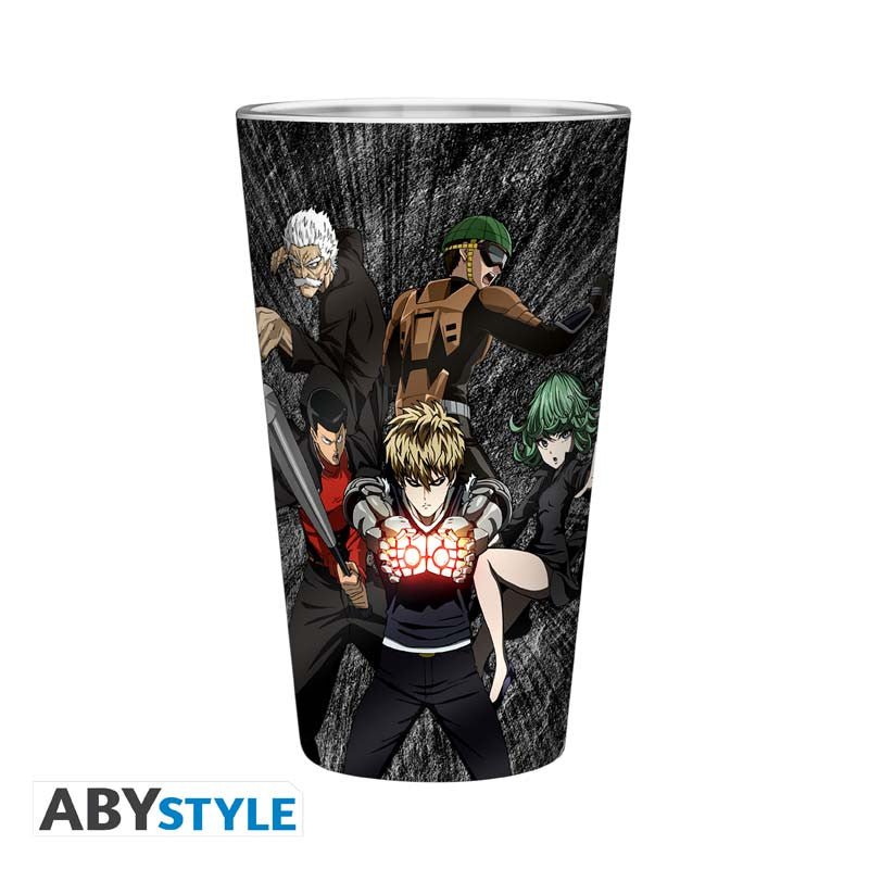 One Punch Man One against all beker - 400 ml - Animerch