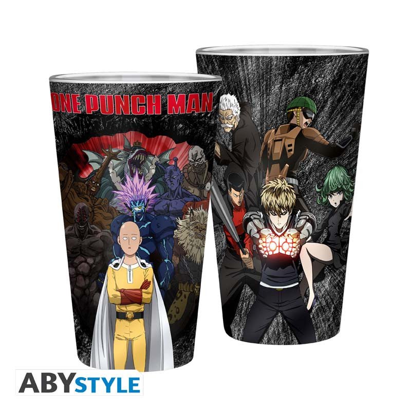 One Punch Man One against all beker - 400 ml - Animerch