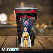 One Punch Man One against all beker - 400 ml - Animerch