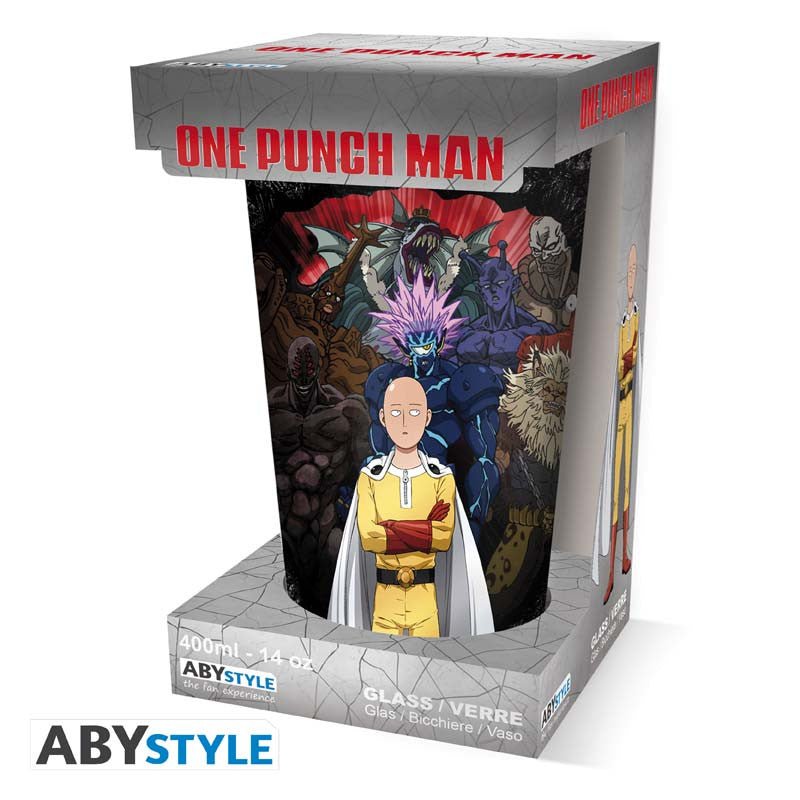 One Punch Man One against all beker - 400 ml - Animerch