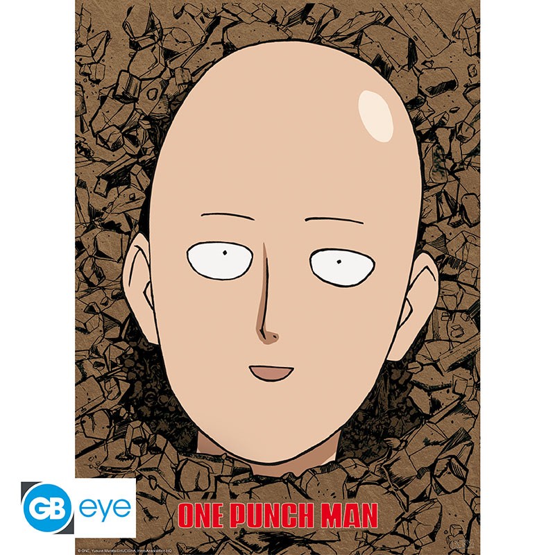 One Punch Man poster Smile - 52 x 38 cm