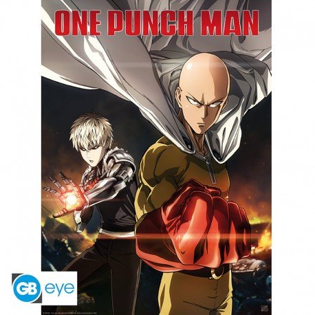 one-punch-man-saitama-genos