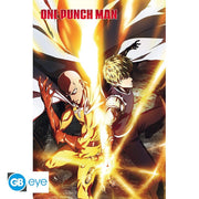 One Punch Man Saitama & Genos poster - 91,5 x 61 cm - Animerch