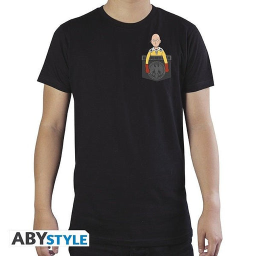 One Punch Man Saitama t-shirt - XXL - Animerch
