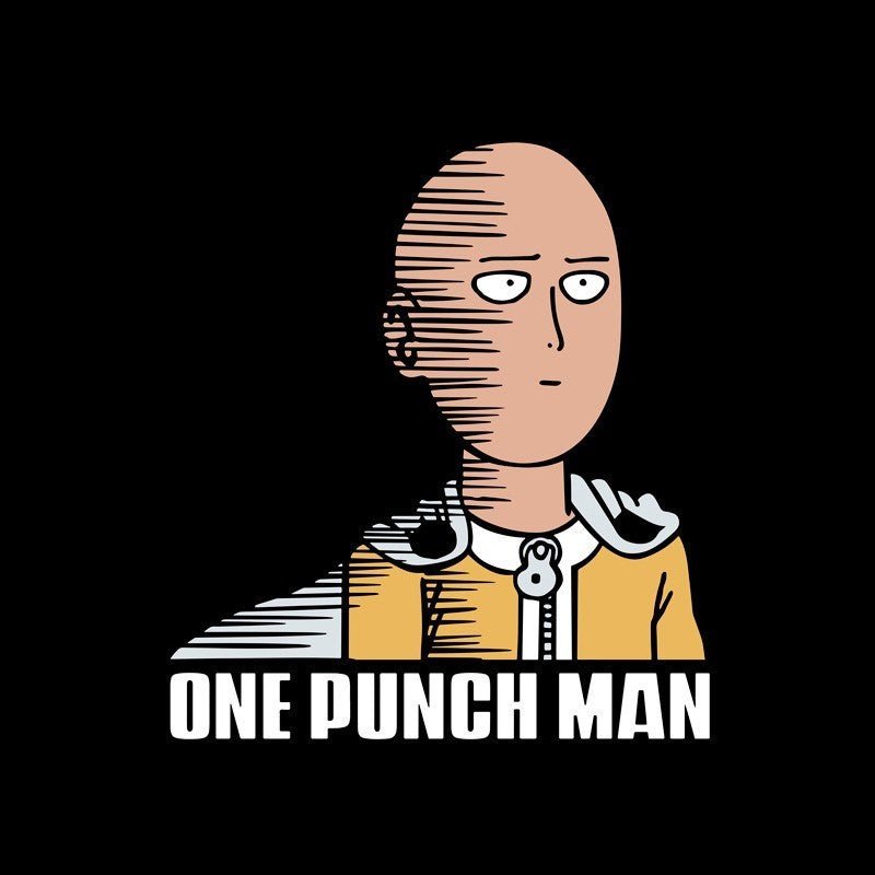 One Punch Man T-shirt Saitama - Unisex design