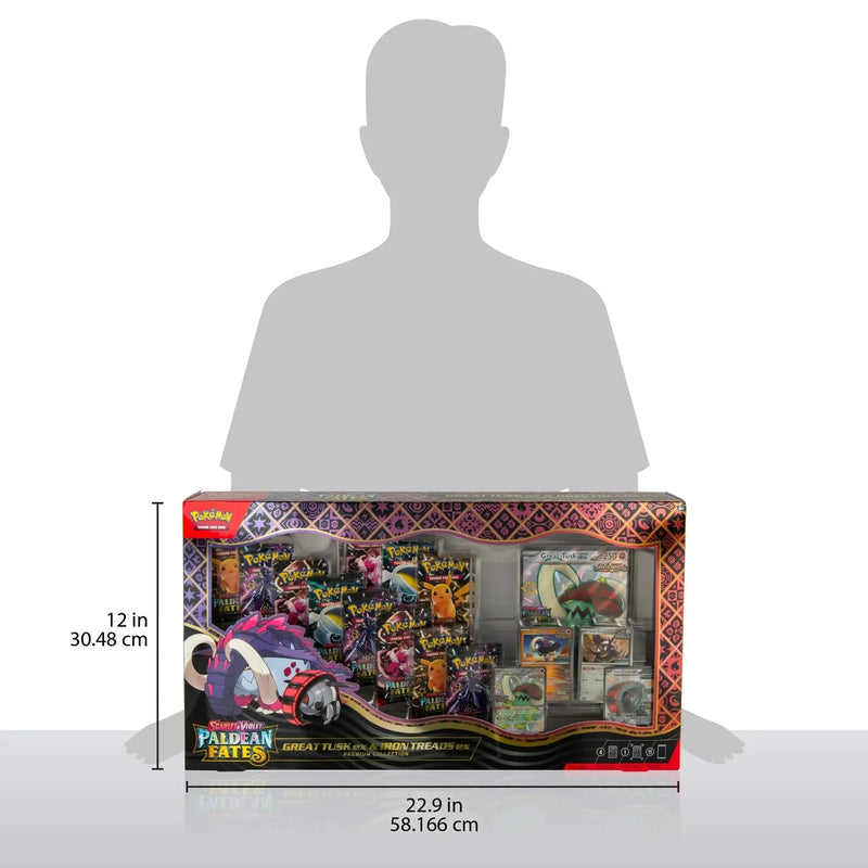 Paldean Fates Great Tusk & Iron Threads - Animerch