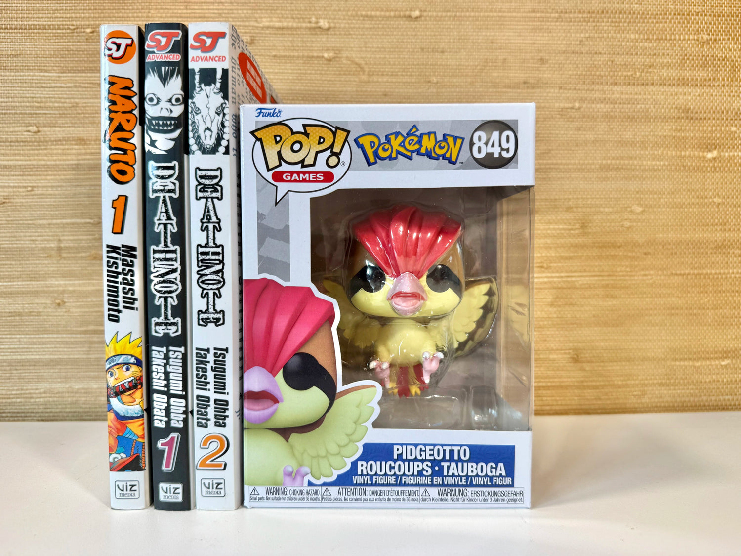 Pidgeotto Funko POP! - Animerch