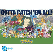 Pokémon All Time Favorites poster - 91,5 x 61 cm - Animerch