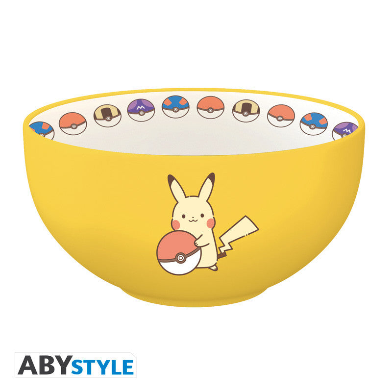 Pokémon Pikachu Electric Type kom - 600 ml