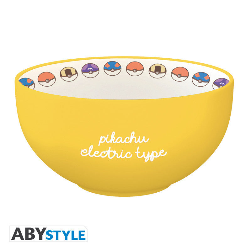 Pokémon Pikachu Electric Type kom - 600 ml