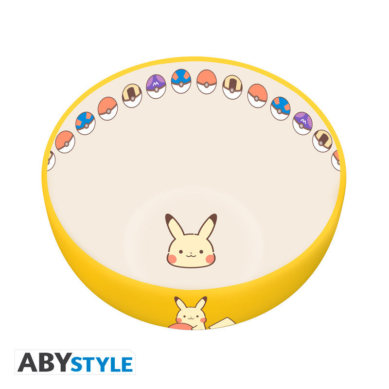 Pokémon Pikachu Electric Type kom - 600 ml