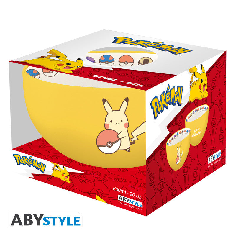 Pokémon Pikachu Electric Type kom - 600 ml