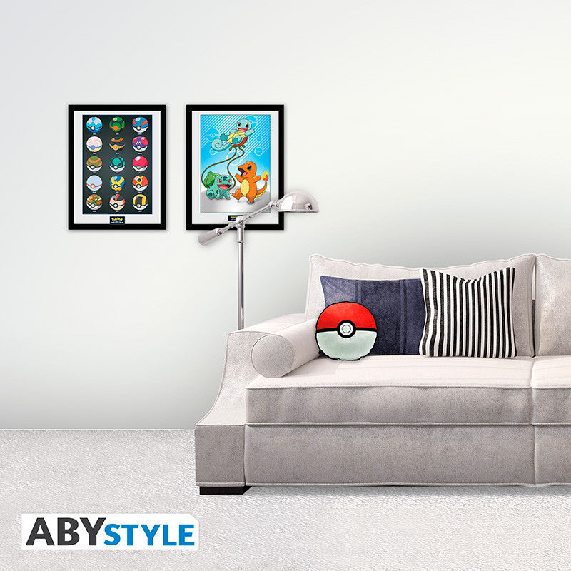 Pokémon PokeBall kussen