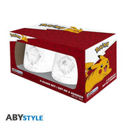Pokémon Espeon-Umbreon 2 glazen set - Animerch
