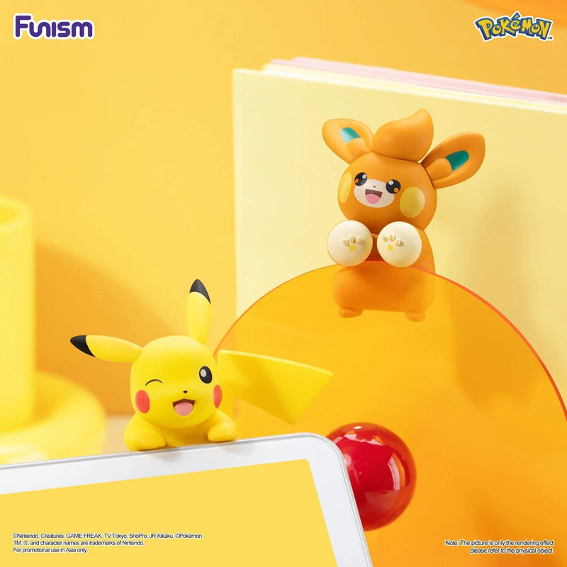 Pokemon Funism Laying (Peekrin First) Down Series | Funism - Animerch
