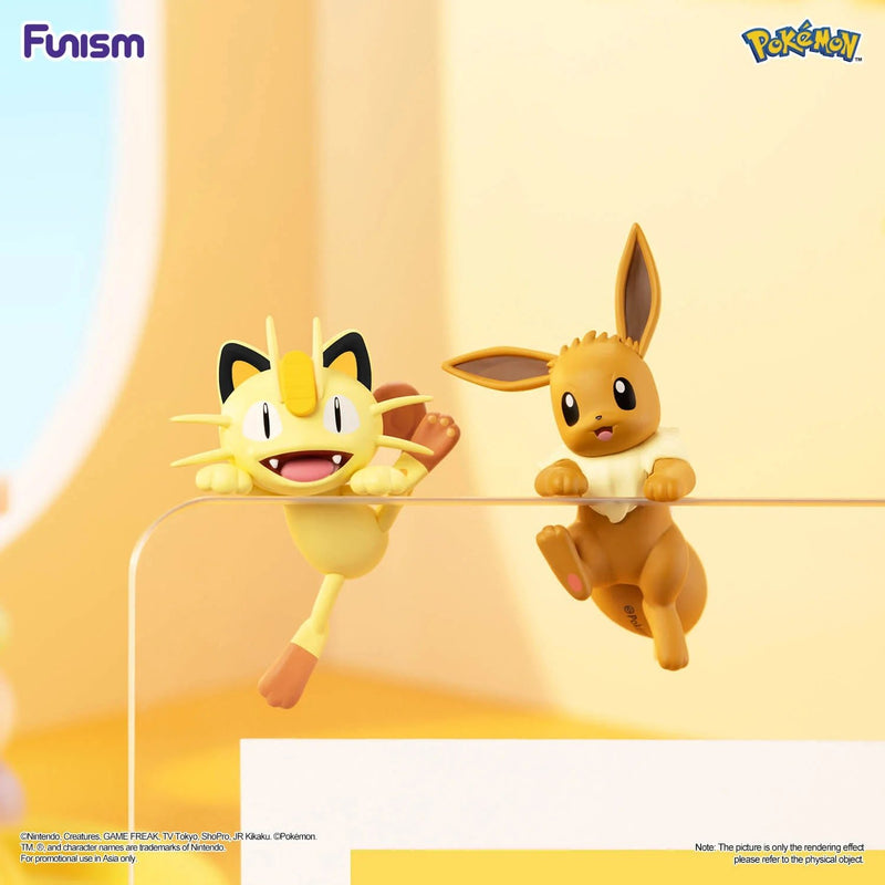 Pokemon Funism Laying (Peekrin First) Down Series | Funism - Animerch