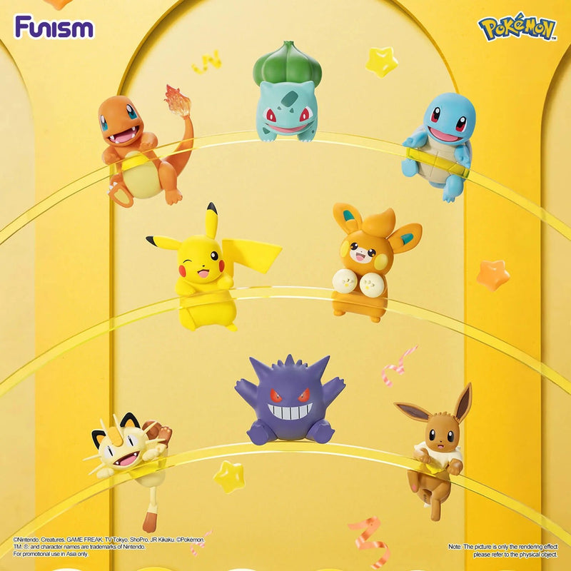 Pokemon Funism Laying (Peekrin First) Down Series | Funism - Animerch