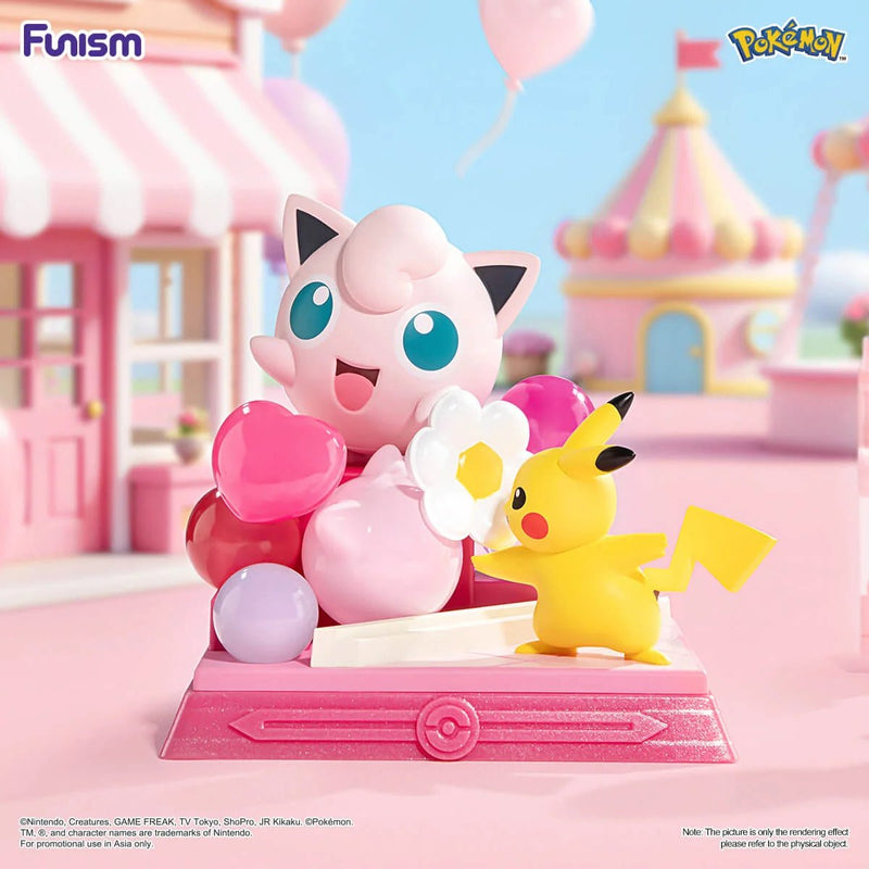 Pokemon Funism Pikachu and Friends Series Blind Box - Animerch