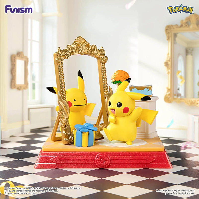Pokemon Funism Pikachu and Friends Series Blind Box - Animerch