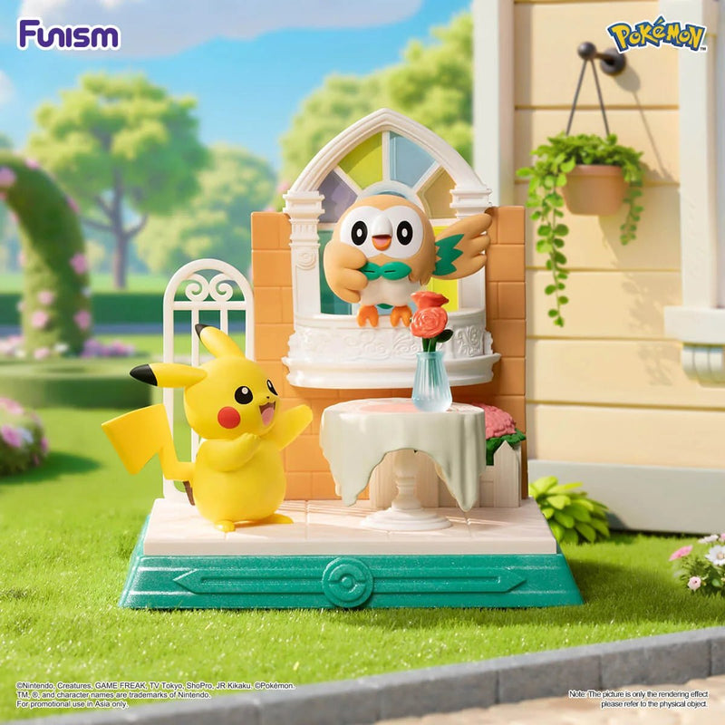 Pokemon Funism Pikachu and Friends Series Blind Box - Animerch