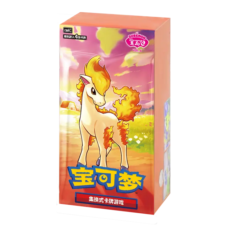 Pokemon Gem Pack Vol.4 - Animerch