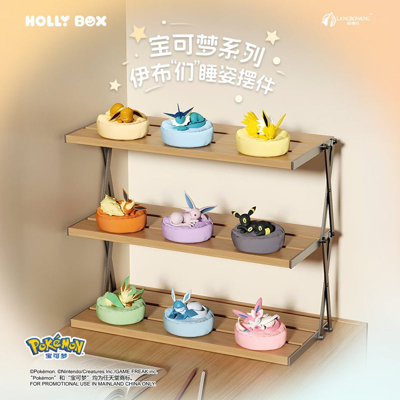 Pokemon Holly Box Eevee Sleeping Series Blind Box