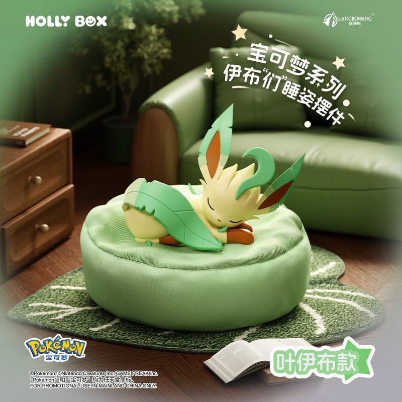 Pokemon Holly Box Eevee Sleeping Series Blind Box – afbeelding 5