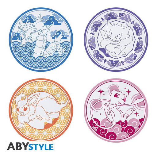 Pokémon Japanese Style - 4 borden - Animerch