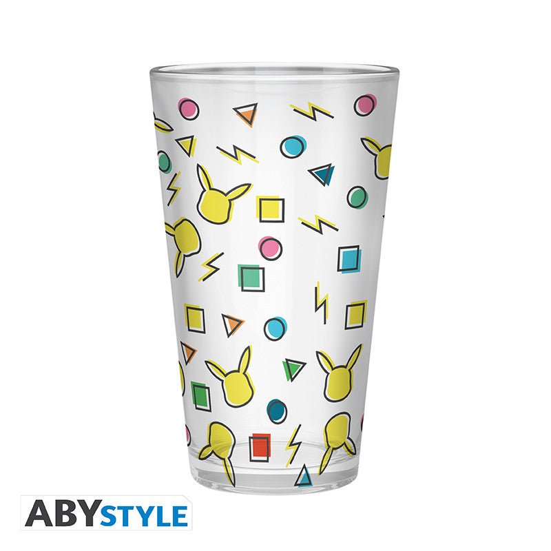 Pokémon Pikachu pattern beker - 400 ml