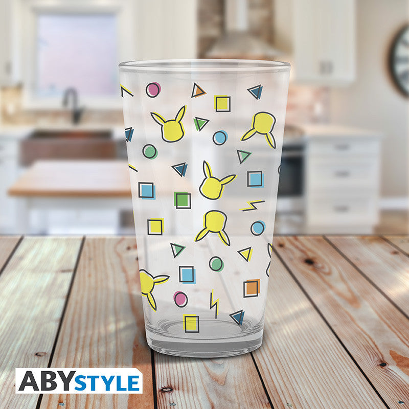 Pokémon Pikachu pattern beker - 400 ml